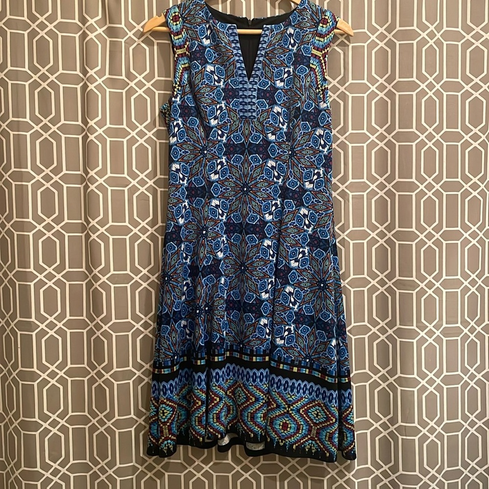 Maggy L brand sleeveless dress. Size US 8